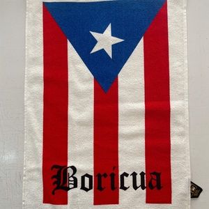 Puerto Rican Boricua Towel